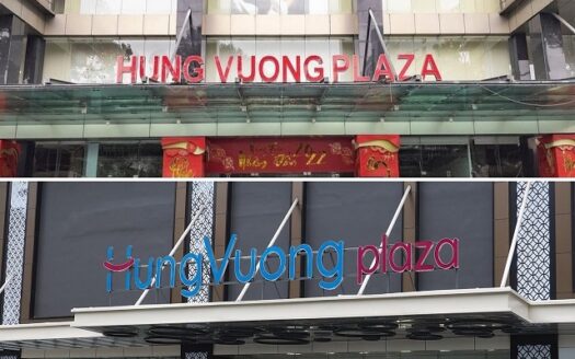 Hùng Vương Plaza lộ diện mạo mới nhưng vẫn chưa rõ ngày khai trương