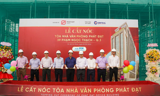 Phát Đạt chuẩn bị đưa tòa văn phòng mới tại quận 3 vào hoạt động