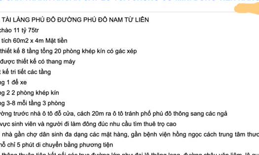 Rục rịch rao bán 'cắt lỗ' căn hộ chung cư mini ở Hà Nội