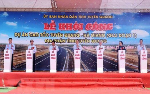 Khởi công Cao tốc Tuyên Quang-Hà Giang, vốn đầu tư 6.800 tỷ đồng