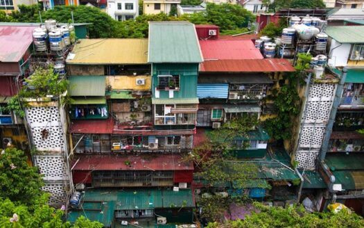 'Không xác định thời hạn sở hữu, rất khó xây mới chung cư xuống cấp'