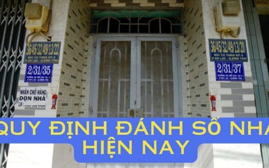 Định danh số nhà: Quy định đánh số nhà hiện nay thế nào?