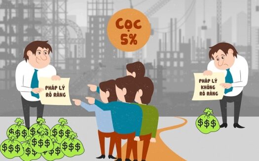 Khoản tiền cọc không quá 5% giá bán nhà sẽ thanh lọc chủ đầu tư ra sao?