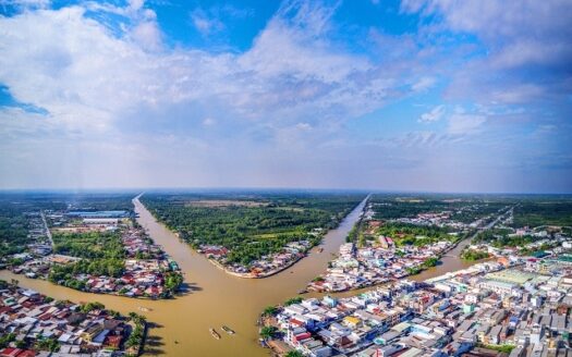 Nhà đầu tư nào đăng ký làm khu đô thị gần 1.4 ngàn tỷ đồng tại Hậu Giang?