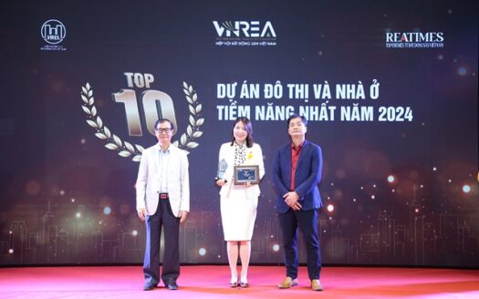 Le Grand Jardin nằm trong Top 10 dự án đô thị và nhà ở tiềm năng nhất năm 2024