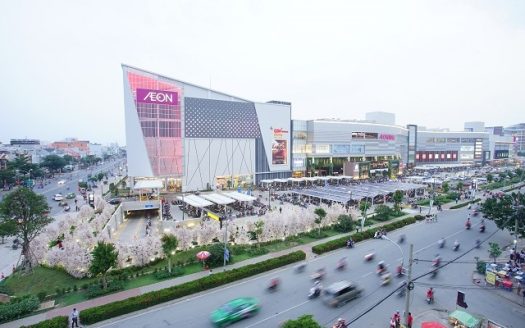 Liên tục mở trung tâm thương mại mới tại Việt Nam, Aeon Mall kinh doanh ra sao?