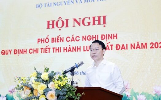 Bộ trưởng Đỗ Đức Duy: Sớm đưa nội dung đột phá về đất đai đi vào cuộc sống