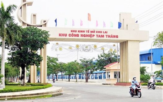 Đầu tư gần 900 tỷ đồng cho khu công nghiệp Tam Thăng mở rộng tại Quảng Nam