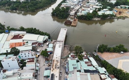 Nhà Bè phát triển bứt tốc, nhà đầu tư hào hứng “săn hàng”