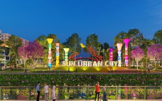 “Chiết khấu khủng” cho khách mua sớm căn hộ tại Sun Urban City Hà Nam