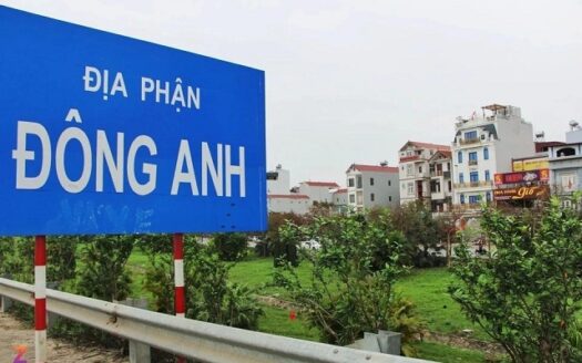 Chuẩn bị lên quận, giá đất huyện Đông Anh biến động ra sao?