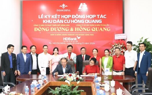 Công ty thành viên của HQC làm dự án khu dân cư 13A phía Nam TPHCM