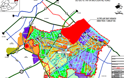 Hậu Giang thông qua đồ án quy hoạch tỷ lệ 1/500 Khu đô thị mới 927C