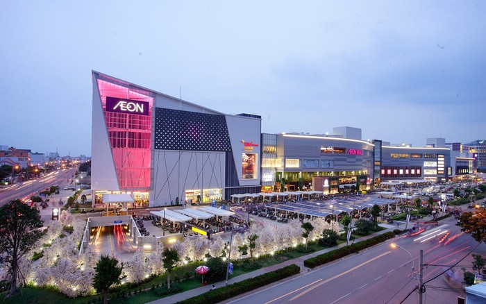 Aeon xây trung tâm thương mại tiếp theo ở nơi không ai ngờ tới
