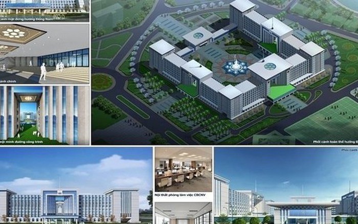 Hải Dương tạm dừng dự án xây dựng khu hành chính tập trung 1.550 tỉ đồng