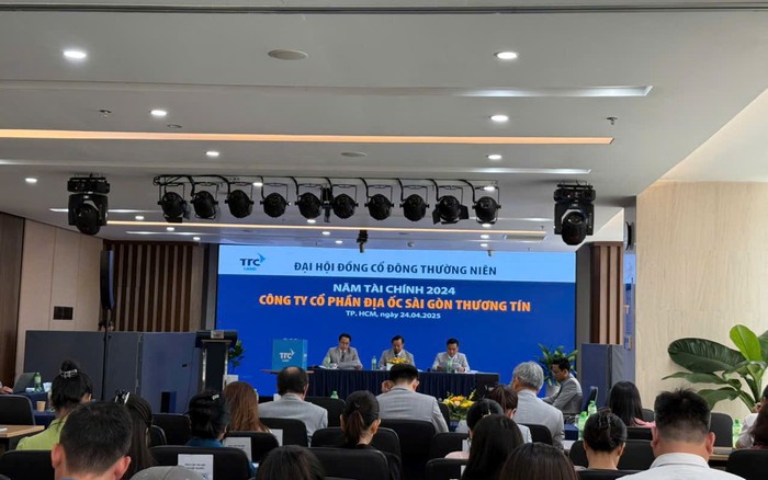 ĐHĐCĐ TTC Land (SCR): Loạt câu hỏi về kế hoạch trả cổ tức, thuyết minh dòng tiền người mua trả tiền trước,… bị “né” trả lời