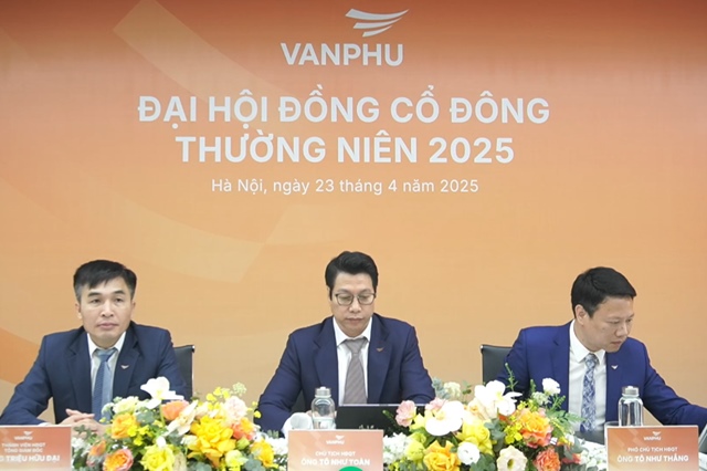 ĐHĐCĐ VPI: Sáp nhập tỉnh thành không ảnh hưởng đến chiến lược của Công ty