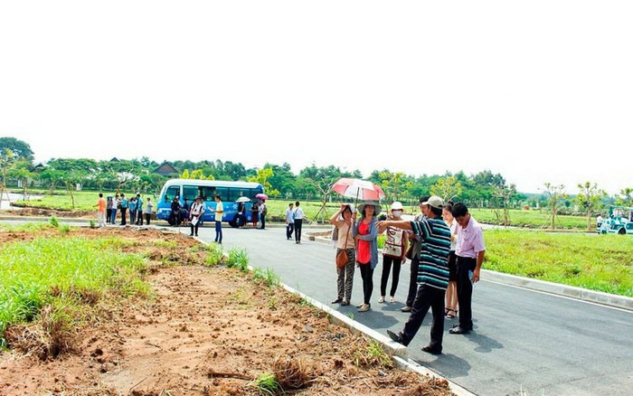 Nhu cầu tìm kiếm bất động sản trên cả nước tăng đột biến