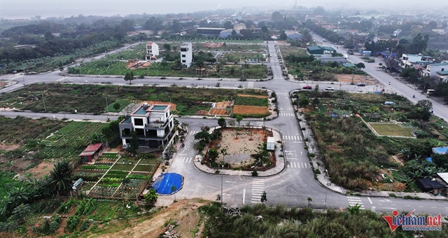 Đất nền tăng giá ở trung tâm hành chính mới, có yếu tố đầu cơ và tiềm ẩn rủi ro