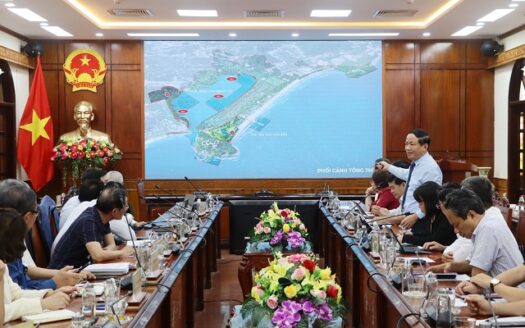 Bình Định đề nghị nhà đầu tư tách nhỏ siêu dự án nghỉ dưỡng du thuyền Đề Gi - Vũng Bồi 4.6 tỷ USD