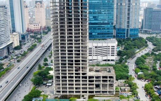 Bộ Xây dựng chỉ đạo ‘hồi sinh’ toà tháp nghìn tỷ trơ xương trên đất vàng Hà Nội