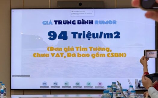 Căn hộ ở Vũng Tàu thiết lập mặt bằng giá mới