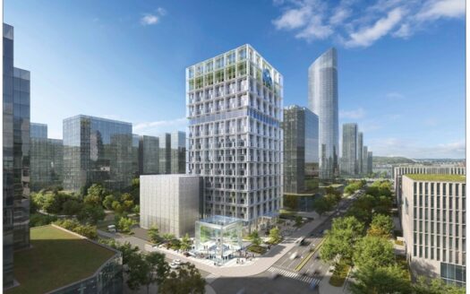 CMG khởi công Tổ hợp không gian sáng tạo CMC 300 triệu USD tại Hà Nội