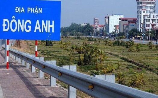 Đông Anh sắp xây tuyến đường mới, vốn đầu tư gần 1.200 tỷ đồng