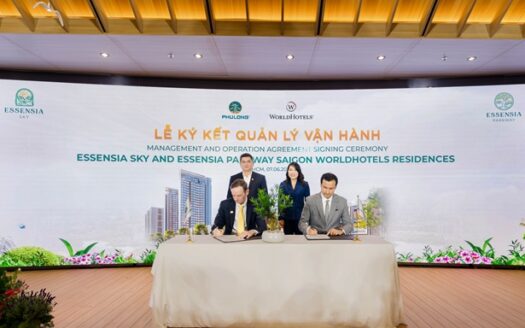 Essensia Parkway gây ấn tượng với 100% giỏ hàng được săn đón trong vài giờ, đánh dấu hợp tác cùng WorldHotels