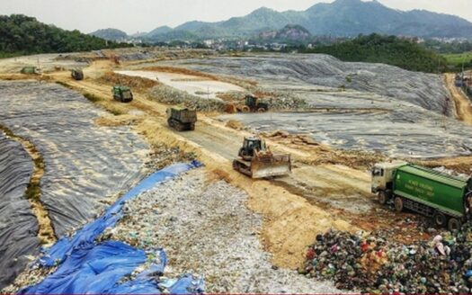 Hà Nội phê duyệt hơn 7.500 tỷ đồng xây nhà máy đốt rác phát điện