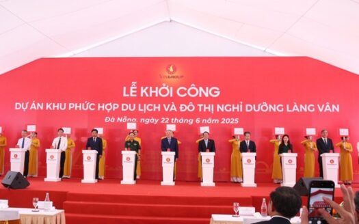 Khởi công siêu dự án 44,000 tỷ ở Đà Nẵng