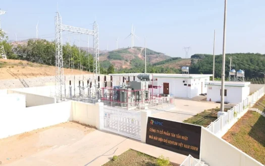 Một nhà máy điện gió 50MW tại Kon Tum điều chỉnh quy mô, tiến độ