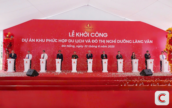 Vingroup khởi công siêu dự án 44.000 tỷ đồng tại chân đèo Hải Vân, địa thế 'tựa sơn hướng hải'