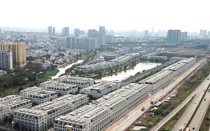 Giá nhà liền thổ mới ở TP HCM đã lên đến 230 triệu đồng/m²