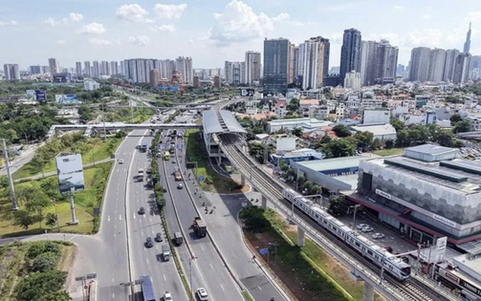 Hạ tầng Tp.HCM (mới) sẽ phát triển thế nào sau sáp nhập?