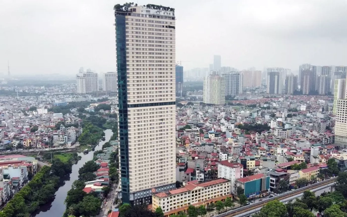 Khách sạn bỏ hoang trên 'đất vàng' Hà Nội sắp phá dỡ để xây cao ốc nghìn tỷ