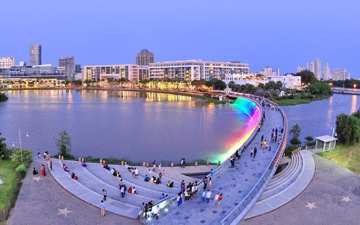 “Ông lớn” địa ốc Phú Mỹ Hưng báo lãi “bốc hơi” 29% nửa đầu năm, nợ phải trả vượt 23.400 tỷ đồng