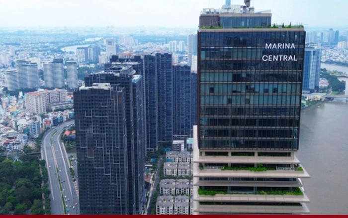 Tháp tài chính mới xuất hiện làm thay đổi thứ tự các tòa nhà cao nhất TP.HCM