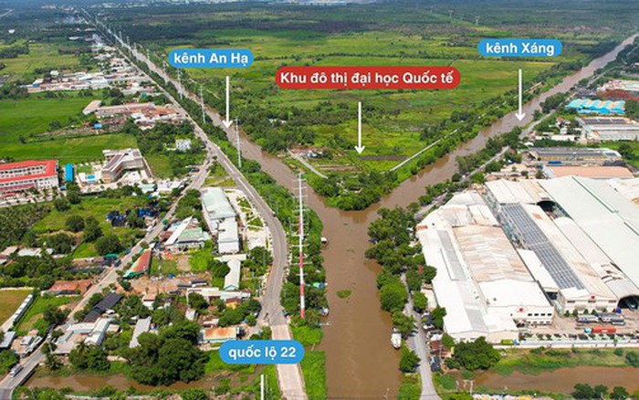 Siêu đô thị quy mô 880 ha, tổng vốn 56.000 tỷ đồng ở Hóc Môn sắp được "hồi sinh" sau gần 20 năm đình trệ