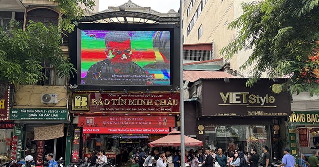Giá đất ‘phố vàng’ Trần Nhân Tông vượt 1 tỷ đồng/m2, có căn nào bán là khách hỏi ngay 8 Giá đất ‘phố vàng’ Trần Nhân Tông vượt 1 tỷ đồng/m2, có căn nào bán là khách hỏi ngay