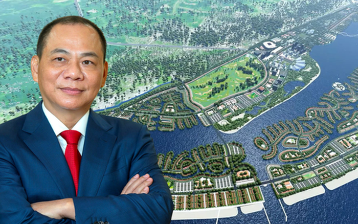 Một doanh nghiệp chi hơn 6.000 tỷ đồng đặt cọc "siêu dự" án có tòa tháp lấn biển cao nhất thế giới của tỷ phú Phạm Nhật Vượng 1 Một doanh nghiệp chi hơn 6.000 tỷ đồng đặt cọc "siêu dự" án có tòa tháp lấn biển cao nhất thế giới của tỷ phú Phạm Nhật Vượng