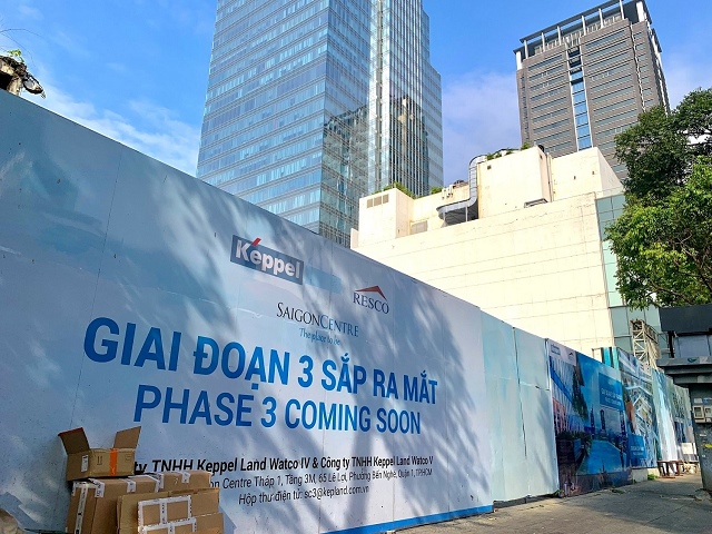 Saigon Centre được TPHCM chấp thuận đầu tư giai đoạn 3 sau hơn ba thập kỷ "bất động"