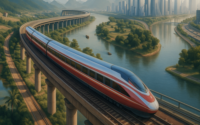 TP HCM ủng hộ điều chỉnh điểm đầu tuyến đường sắt tốc độ cao TP HCM – Cần Giờ về Bến Thành theo đề xuất của VinSpeed 1 TP HCM ủng hộ điều chỉnh điểm đầu tuyến đường sắt tốc độ cao TP HCM – Cần Giờ về Bến Thành theo đề xuất của VinSpeed